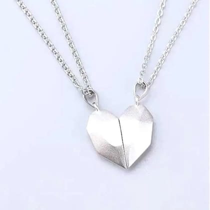 Couple Stitching New Product Couple Necklace Stone-A