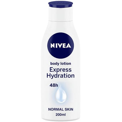 Nivea Express Hydration Body Lotion, 200 ml