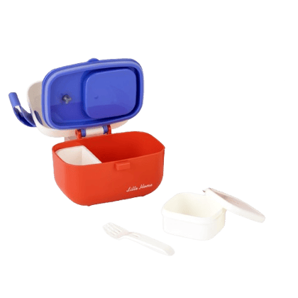 Portable Snack Containers Baby Food Storage Box
