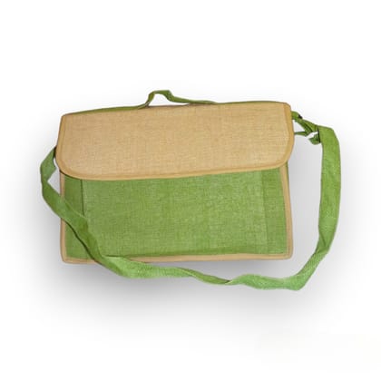 JUTE LAPTOP BAG