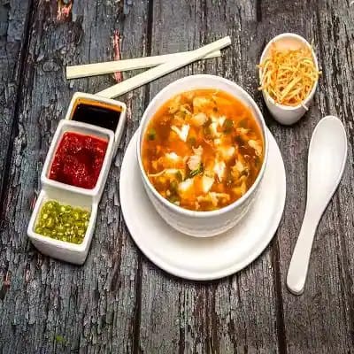 Chicken Hot And Sour Soup
