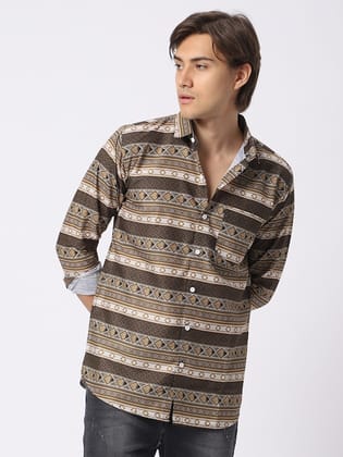 Classic Striped Casual Shirt