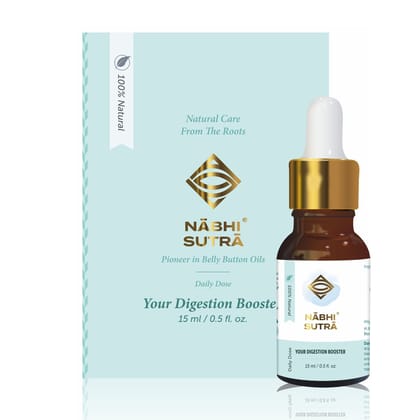 Daily Digestion & Detox  - Belly Button Oil-15ml