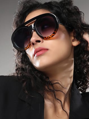 The Bobby Shield Sunglass - Onyx Black-Sunglass