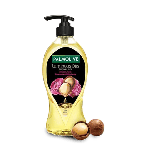 PALMOLIVE Body Wash Luminous Oils Invigorating Shower Gel, 750 ml Bottle