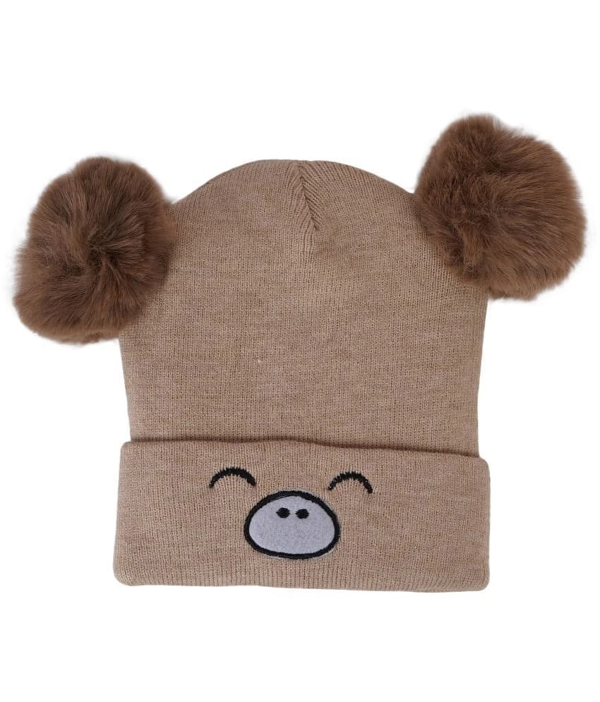 Penyan ® - Baby Boys & Baby Girls 1pcs Kids Winter Hat Cute Baby Wool Knitted HatNew Born to 18 Months - None
