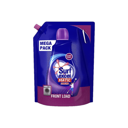 Surf Excel Matic Front Load Liquid Detergent, 3.2 L Pouch