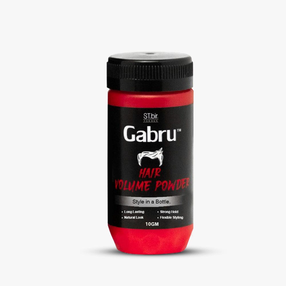 Gabru Hair Volume Powder for Non Greasy Non Oily Hair Styling-20gm