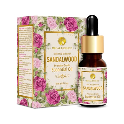 Regal Essence  Sandalwood Essential Oil For Skin & Face-15ml