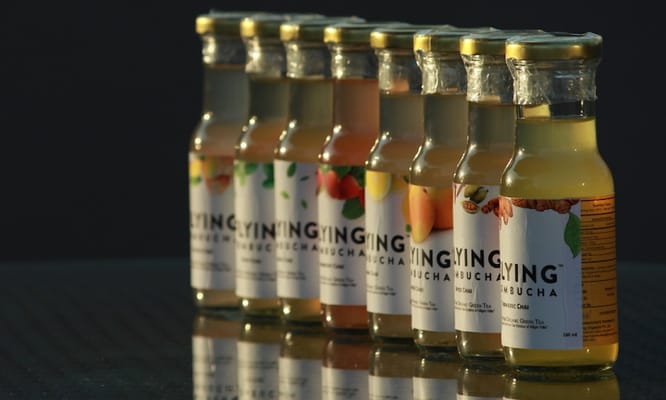 Flying Kombucha