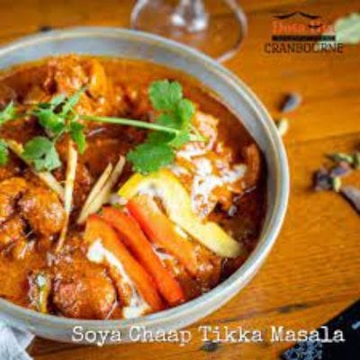Special Chaap Tikka Masala