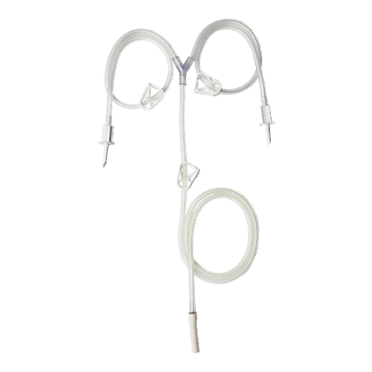 Tur Set - Y Shaped Irrigation Set