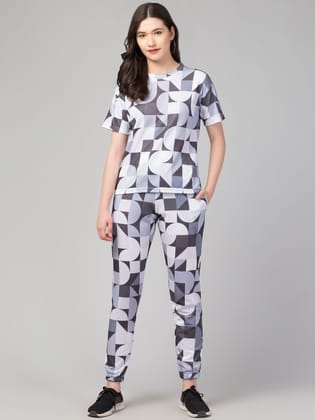 Monochrome Matrix Coord Set-Small