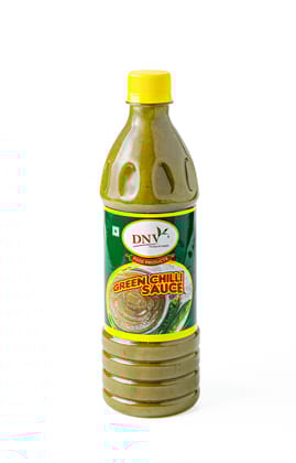 DNV Foods Sauce Green Chilli, 700 gm