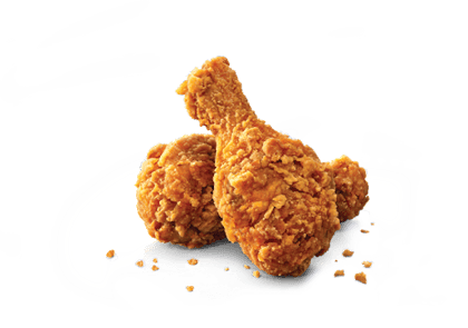 2 Crispy Fried Chicken Pc