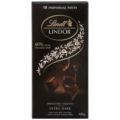 Lindt Lindor Singles - 60% Cocoa, 100 gm