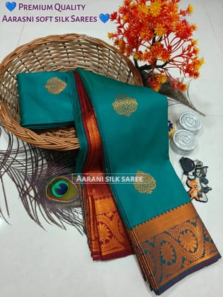 Exquisite Arani Soft Silk Sarees
