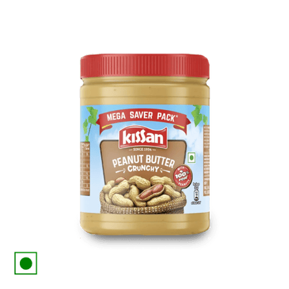 Kissan Peanut Butter Creamy, 350 gm Bottle