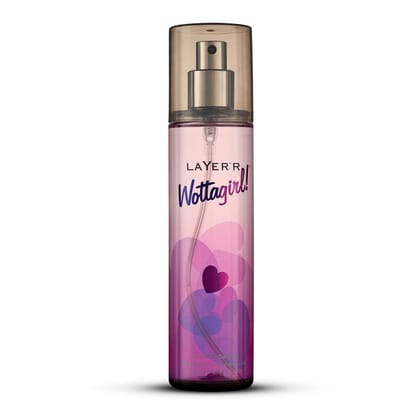 Layer'r Wottagirl Perfume Spray - Secret Crush, 135 ml