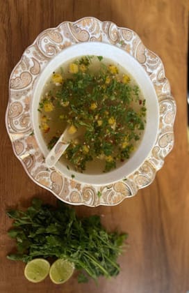 Chicken Lemon Coriander Soup