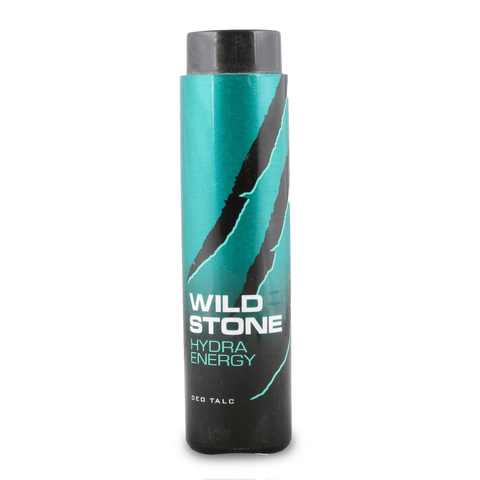 Wild Stone Hydra Energy Deo Talc, 300 gm Bottle