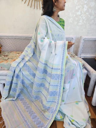 Cotton Handwoven Saree
