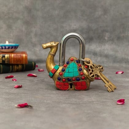Camel Lock and Key
