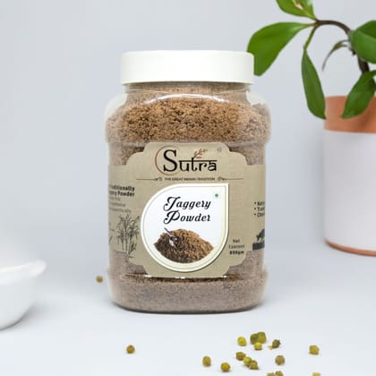 Sutra Jaggery Powder, 850 gm