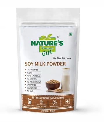Nature''s Gift Soy Milk Powder 1 kg