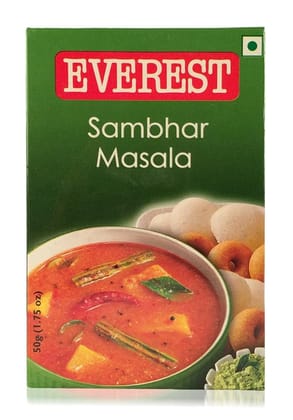 Everest sambhar masala50 GRAM