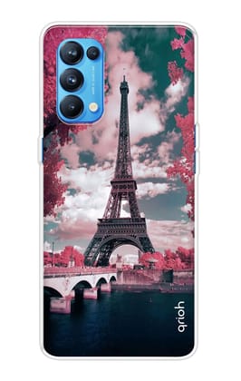 When In Paris Soft Cover For Oppo Reno5 Pro