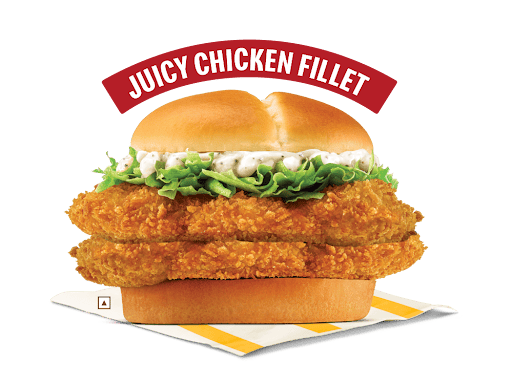 McCrispy® Chicken Double patty Burger
