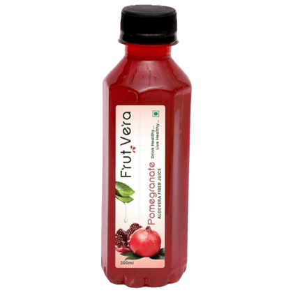Frut Vera Pomegranate Alovera Pulp Drink
