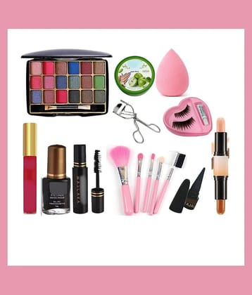 swenky Glam Makeup kit (Pack of 11)
