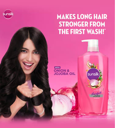 India Sunsilk Onion And Jojoba Oil Anti Hairfall Shampoo 700 Ml