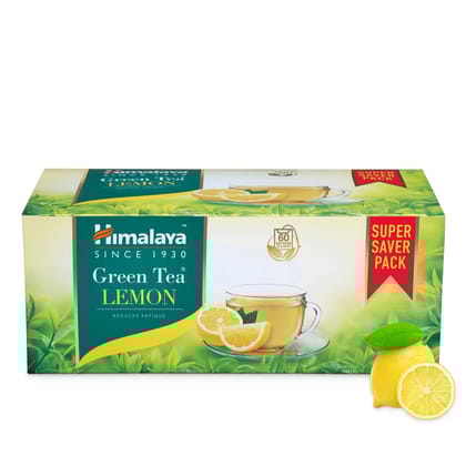 GREEN TEA LEMON 2G 60'S INDIA 60 no.s