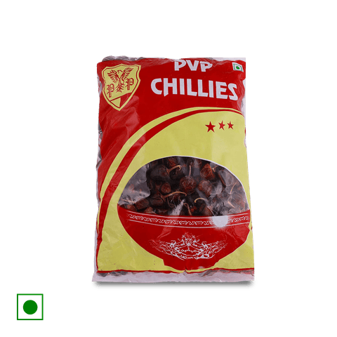 PVP Gundu Chilli, 500 gm Pack