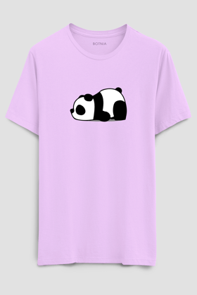 Panda- Half sleeve t-shirt-XS