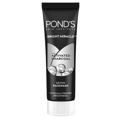 Pond's Bright Miracle Detox Facewash 50g