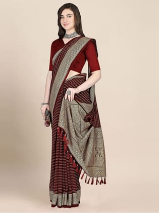 Woven Design Zari Saree