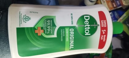 Dettol original liquid handwash 