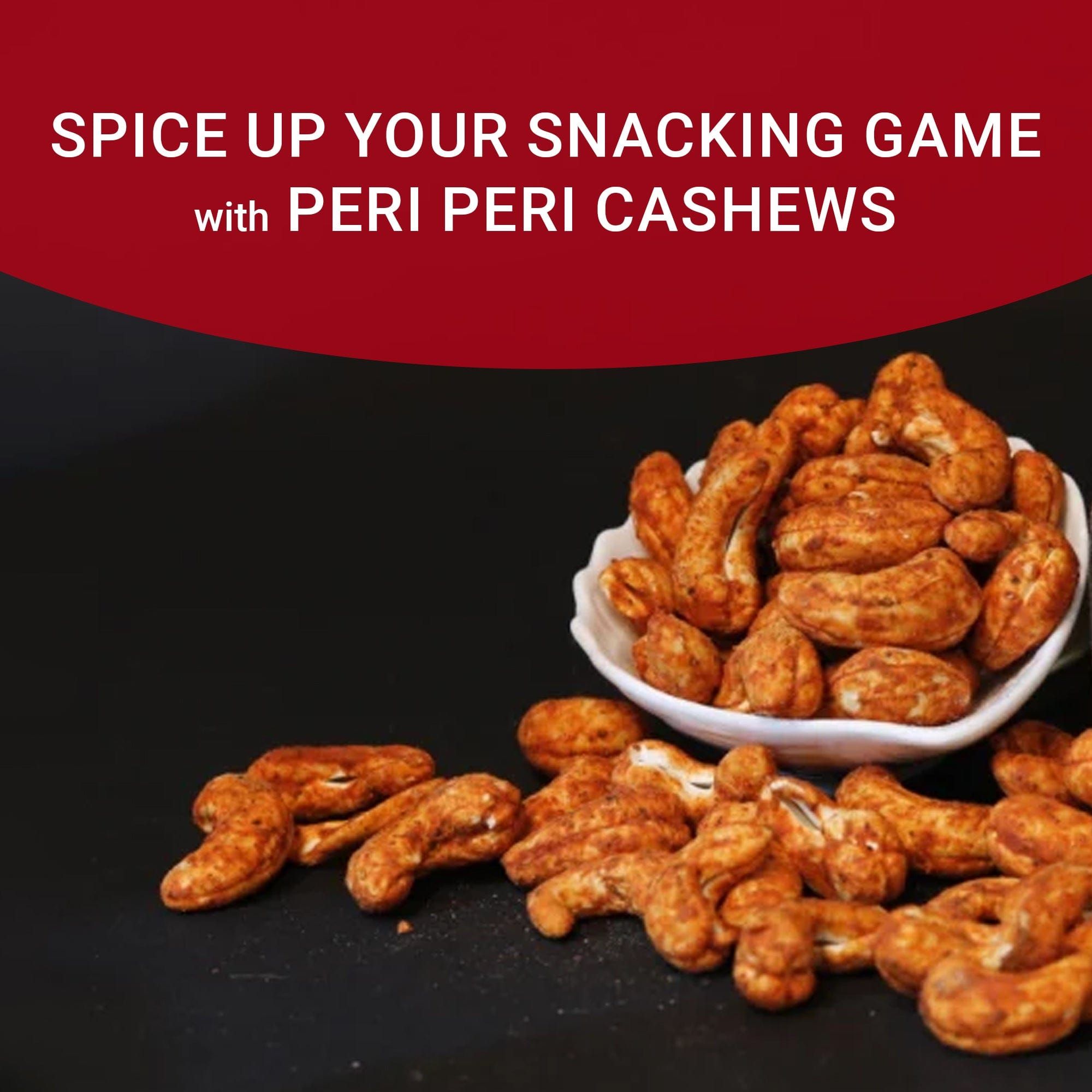 Peri Peri Cashew-Pack of 1
