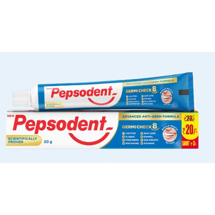 Pepsodent Toothpaste Germi Check 50g
