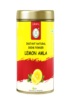 Agri Club Instant Lemon Amla Drink Powder, 250 gm