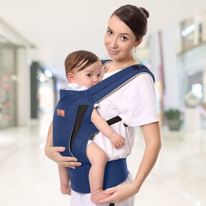 Comfy Hug Ergo 2-in-1 Baby Carrier-Blue