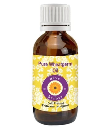 Deve Herbes Pure Wheatgerm Carrier Oil 30 ml