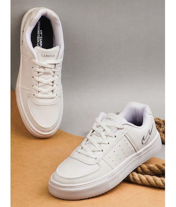 Campus White Womens Sneakers - None