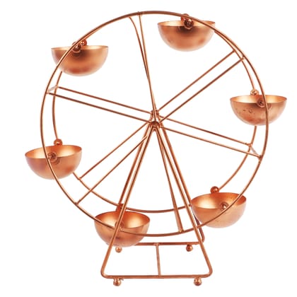 Giant Wheel Tealight Holder - Amaya Decors