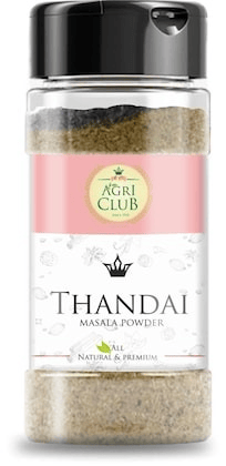 Agri Club Thandai Masala, 100 gm Jar