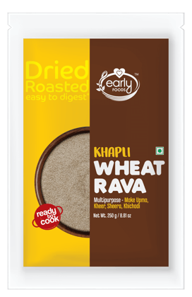 Whole Khapli Wheat Rava